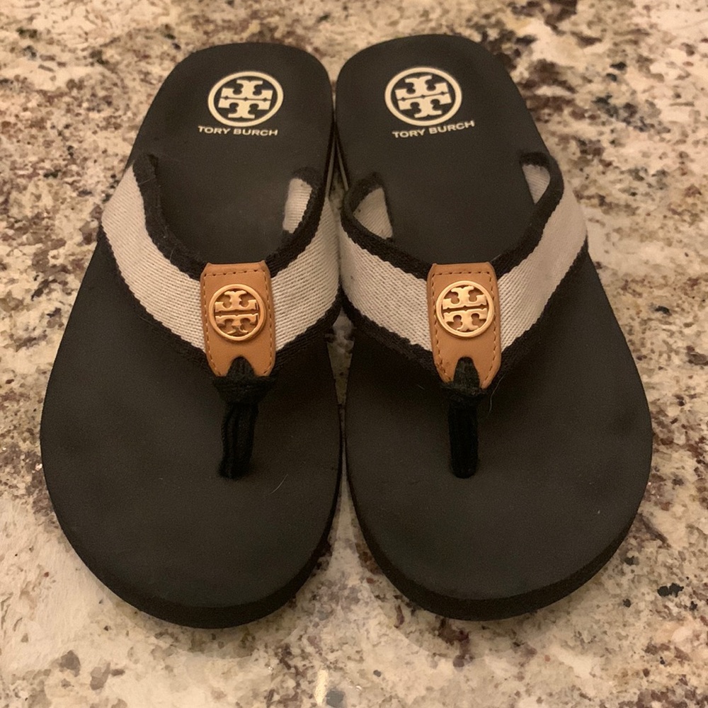 Tory Burch flip flops